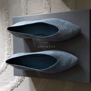 Everlane Italian Leather Heels, Size 7